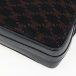 Celine C Macadam Shoulder bag Suede - image 7