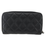 Chanel Zip Around Organizer Wallet Quilted Lambskin Large - image 2