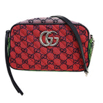 Gucci GG Marmont Camera Bag Canvas - image 1
