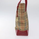 Burberry Nova Check Tote Canvas and Leather - image 3