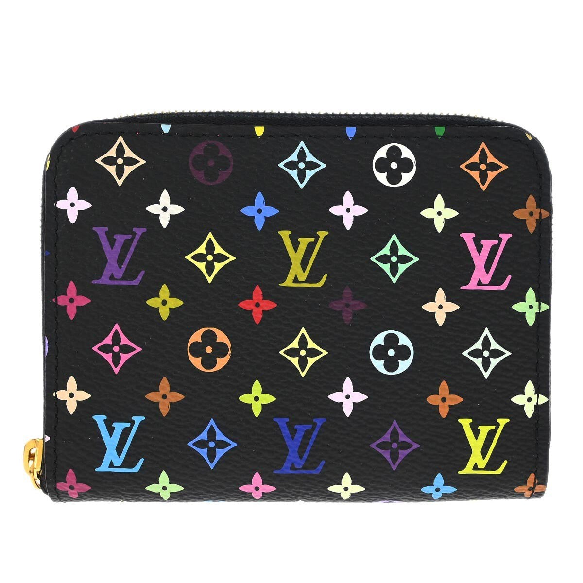 Louis Vuitton Porte-Monnaie Zippy Wallet Monogram Multicolor - image 1