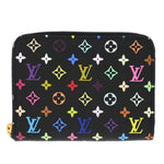 Louis Vuitton Porte-Monnaie Zippy Wallet Monogram Multicolor - image 1