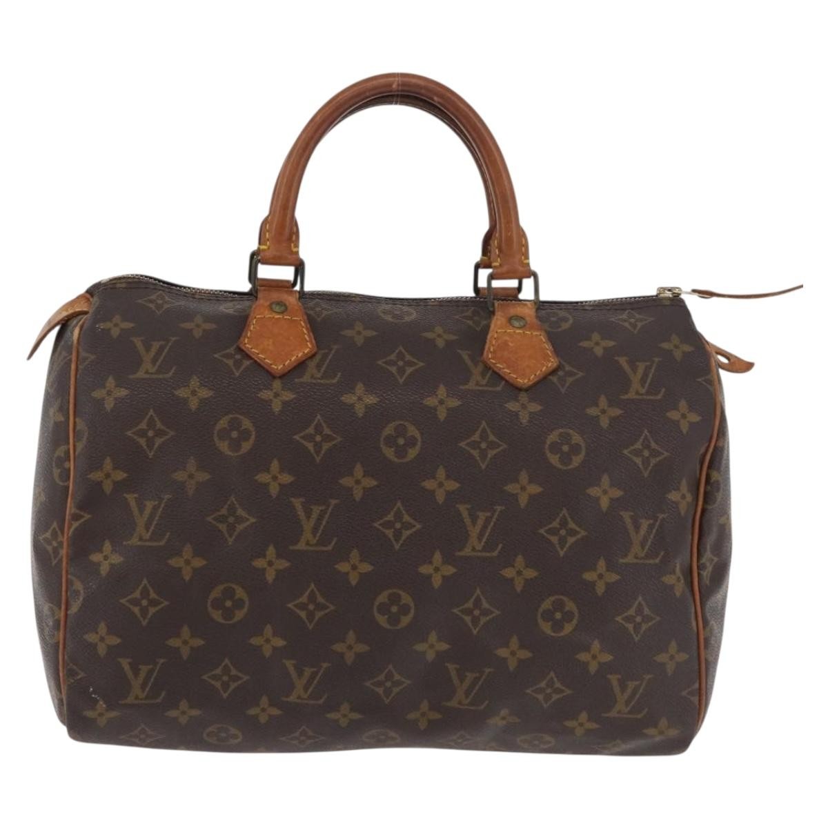 Louis Vuitton Speedy Handbag Monogram Canvas 30 - image 1