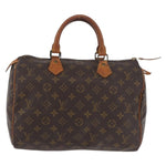Louis Vuitton Speedy Handbag Monogram Canvas 30 - image 1