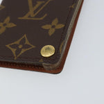 Louis Vuitton Porte Cartes Pression Card Case Monogram Canvas - image 9