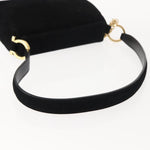 Salvatore Ferragamo Gancini Shoulder Bag Suede - image 7