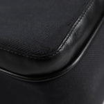 Versace Front Pocket Shoulder Bag Leather and Canvas - image 11