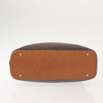 Celine Vintage Macadam Handbag Canvas and Leather - image 14