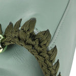 Fendi Peekaboo Bag Leather Mini - image 8
