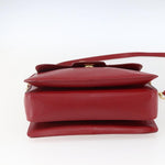 Salvatore Ferragamo Gancini handbag Leather - image 20
