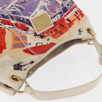 Louis Vuitton Galliera Handbag Riviera Cruise Canvas GM - image 13