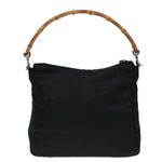 Gucci Vintage Bamboo Handle Bag Nylon - image 2