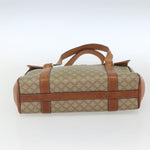 Celine Vintage Macadam Handbag Canvas and Leather - image 15