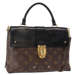 Louis Vuitton One Handle Flap Bag Monogram Canvas and Leather MM - image 1