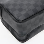 Louis Vuitton Utility Business Bag Damier Graphite - image 12