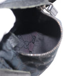 Gucci Vintage Double Belt Bag GG Canvas with Leather Small - image 18