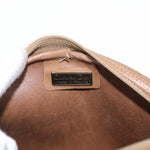 Christian Dior Vintage Honeycomb Shoulder Bag Canvas and Leather - image 6