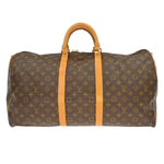 Louis Vuitton Keepall Bandouliere Bag Monogram Canvas 55 - image 1