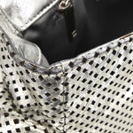 Chanel Chain Flap Bag Quilted Leather - image 15