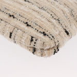 Chanel Vintage Envelope Chain Clutch Tweed Small - image 9