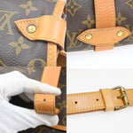 Louis Vuitton Saumur Handbag Monogram Canvas - image 12