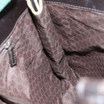 Gucci Vintage Shoulder Bag Canvas - image 19