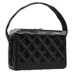 Chanel Vintage Metal Box Bag Quilted patent - image 18
