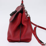 Gucci Bamboo Daily Top Handle Bag Leather Large - image 3