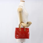Louis Vuitton Reade Handbag Monogram Vernis PM - image 14