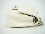 Chanel Timeless - Classic Double Flap Bag Quilted Tweed Medium - image 4