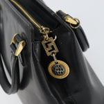 Versace Vintage Handbag Leather - image 17