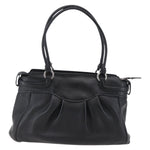 Salvatore Ferragamo Gancini Tote Leather Mini - image 2