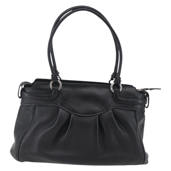 Salvatore Ferragamo Gancini Tote Leather Mini