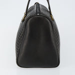 Bally Vintage Handbag Quilted Leather - image 3