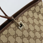 Gucci Vintage Bucket Shopping Tote GG Canvas Medium - image 19