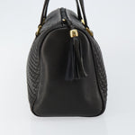 Bally Vintage Handbag Quilted Leather - image 4