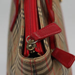 Burberry Nova Check Handbag Nova Check Canvas and leather - image 12