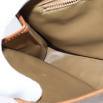 Celine Vintage Macadam Shoulder Bag Canvas and Leather - image 20