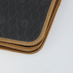 Christian Dior Vintage honeycomb clutch Canvas - image 10