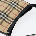 Burberry Nova check Shoulder bag Canvas and Leather - image 15