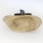 Chloe Marcie Basket Bag Raffia Mini - image 18