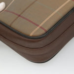 Burberry Nova check Shoulder bag Canvas and Leather - image 10