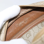 Christian Dior Vintage Honeycomb Shoulder Bag Canvas - image 6