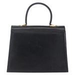 Salvatore Ferragamo Gancini handbag Leather - image 2