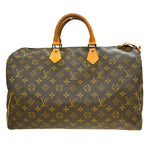 Louis Vuitton Speedy Handbag Monogram Canvas 40 - image 1