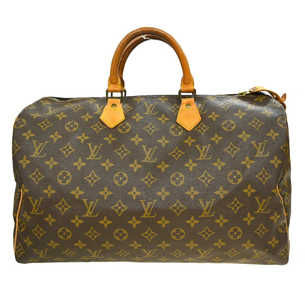 Louis Vuitton Speedy Handbag Monogram Canvas 40 - image 1