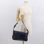 Salvatore Ferragamo Cut Out Shoulder Bag Canvas and Leather - image 13