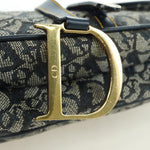 Christian Dior Saddle Handbag Oblique Canvas Medium - image 15
