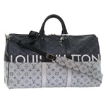 Louis Vuitton Keepall Bandouliere Bag Monogram Eclipse Split Canvas 50 - image 1