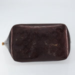 Louis Vuitton Bellevue Handbag Monogram Vernis GM - image 15